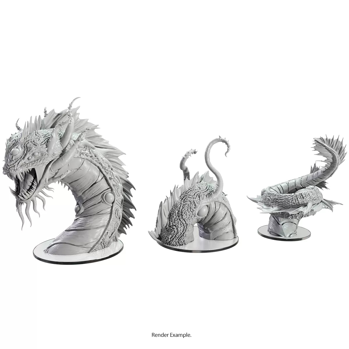 Ukotoa Unpainted MiniaturesBoxed Miniature - Critical Role Unpainted Miniatures