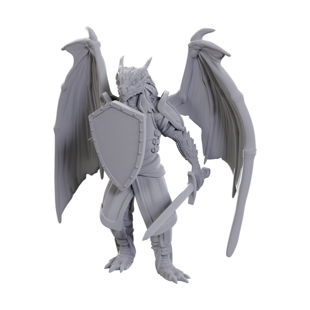 Dragonborn of Bahamut - Pathfinder Battles Deep Cuts