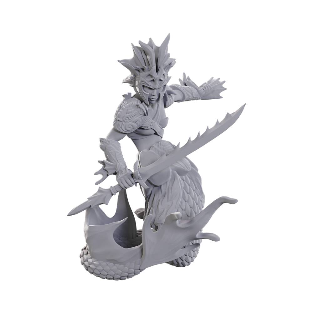 Merfolk Scout - D&D Nolzurs Marvelous Unpainted Miniatures