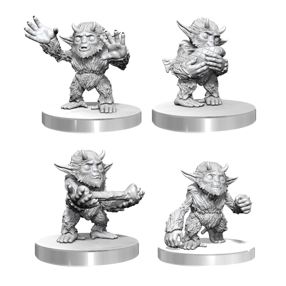 Yeti Tykes - D&D Nolzurs Marvelous Miniatures