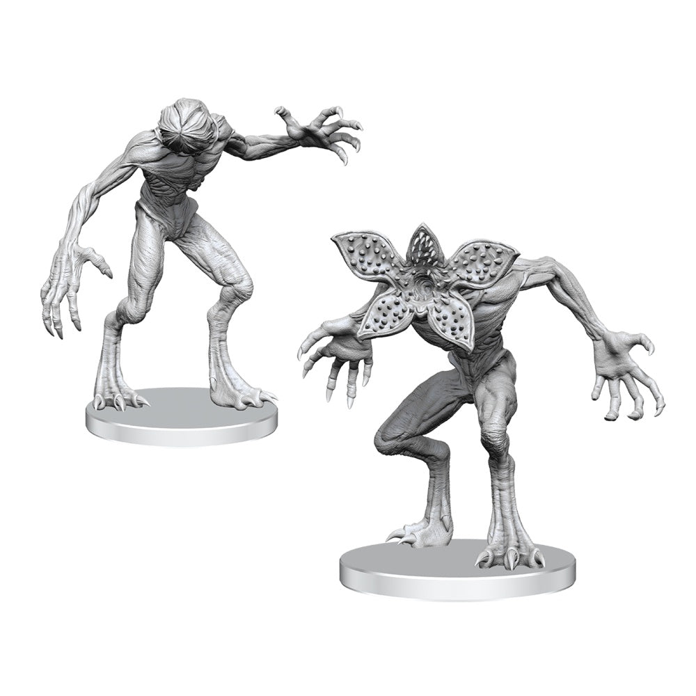 Demogorgons - Stranger Things Unpainted Miniatures