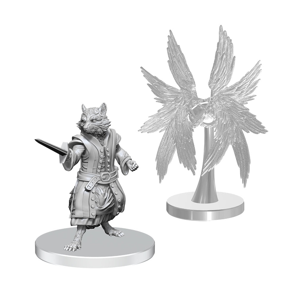 Procyal (Raccoon Agathion) & Zoaem (Ring Archon; Pathfinder Battles Deep Cuts