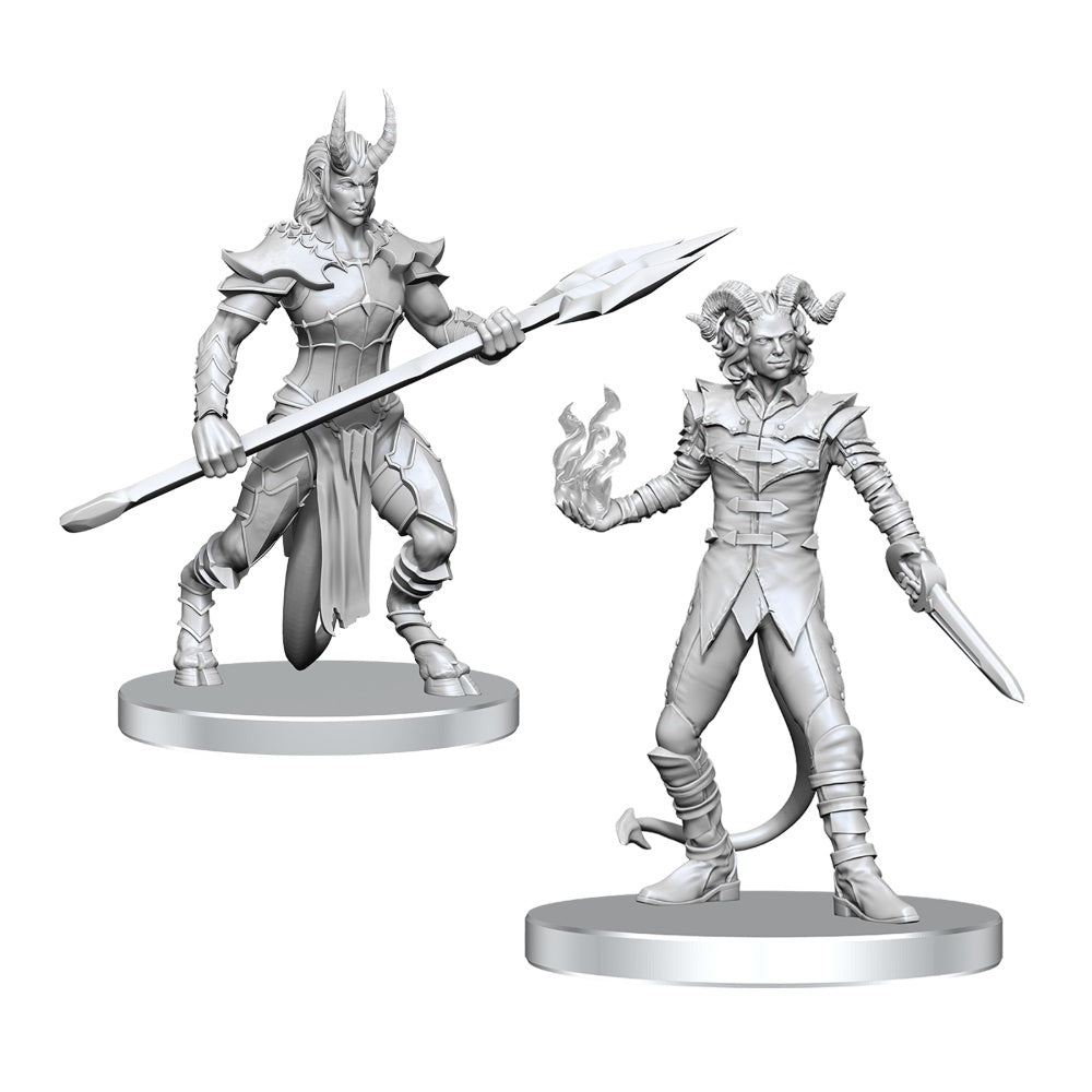 Vordine (Infantry Devil) & Pitborn Rogue; Pathfinder Battles Deep Cuts
