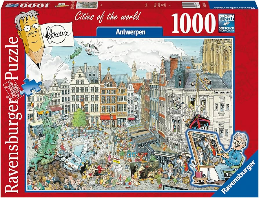 Fleroux Antwerp 1000pc Ravensburger
