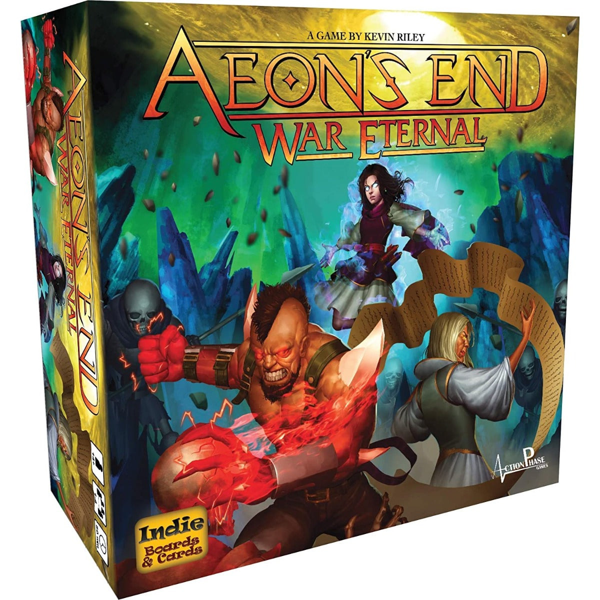 War Eternal - Aeons End