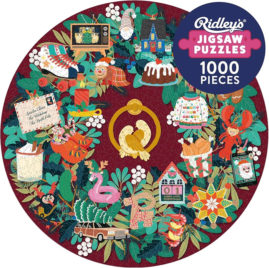 Christmas Countdown  Jigsaw Puzzle In Tube - Ridley's
