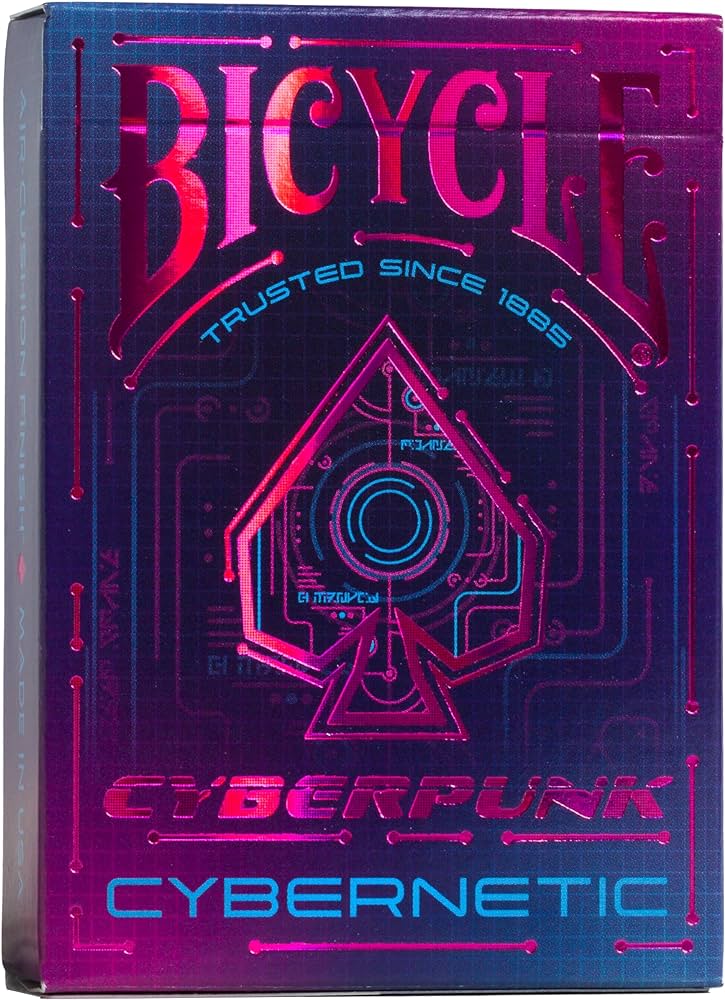 Cybernetic - Bicycle PlayingCards