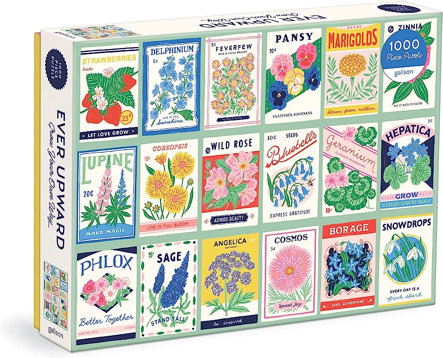 Ever Upward - Grow Your Own Way 1000pc