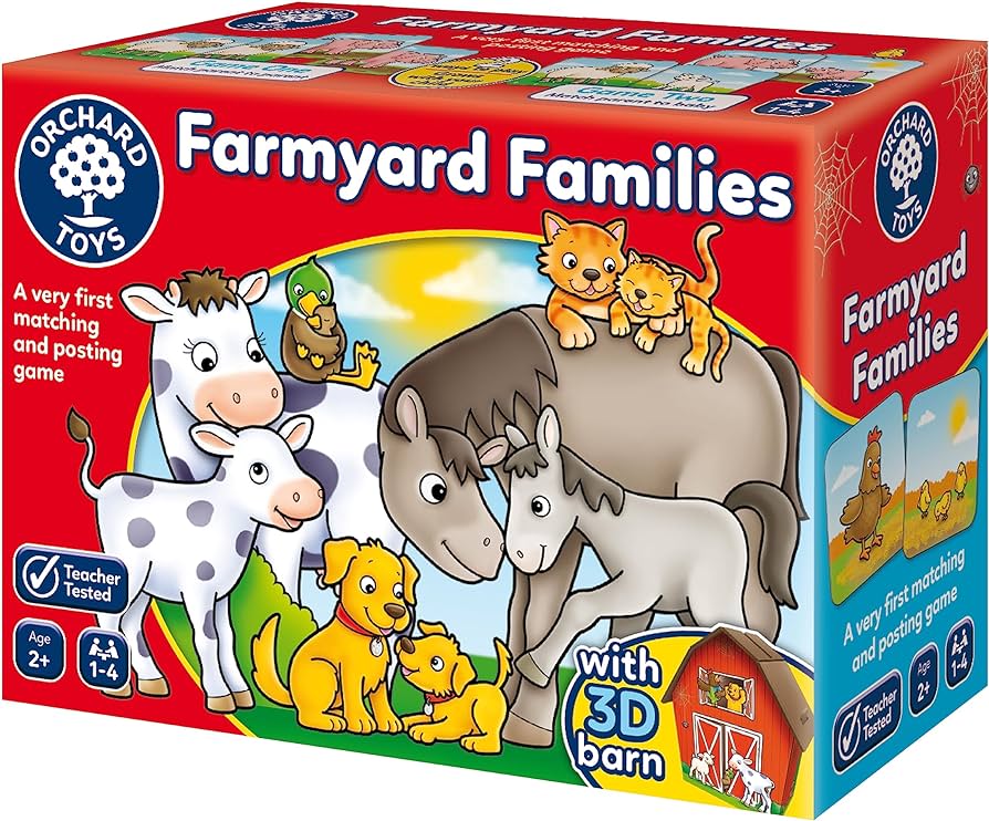 Farmyard Families - Orchard — Games World South Australia