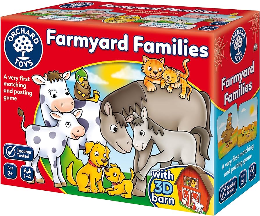 Farmyard Families - Orchard