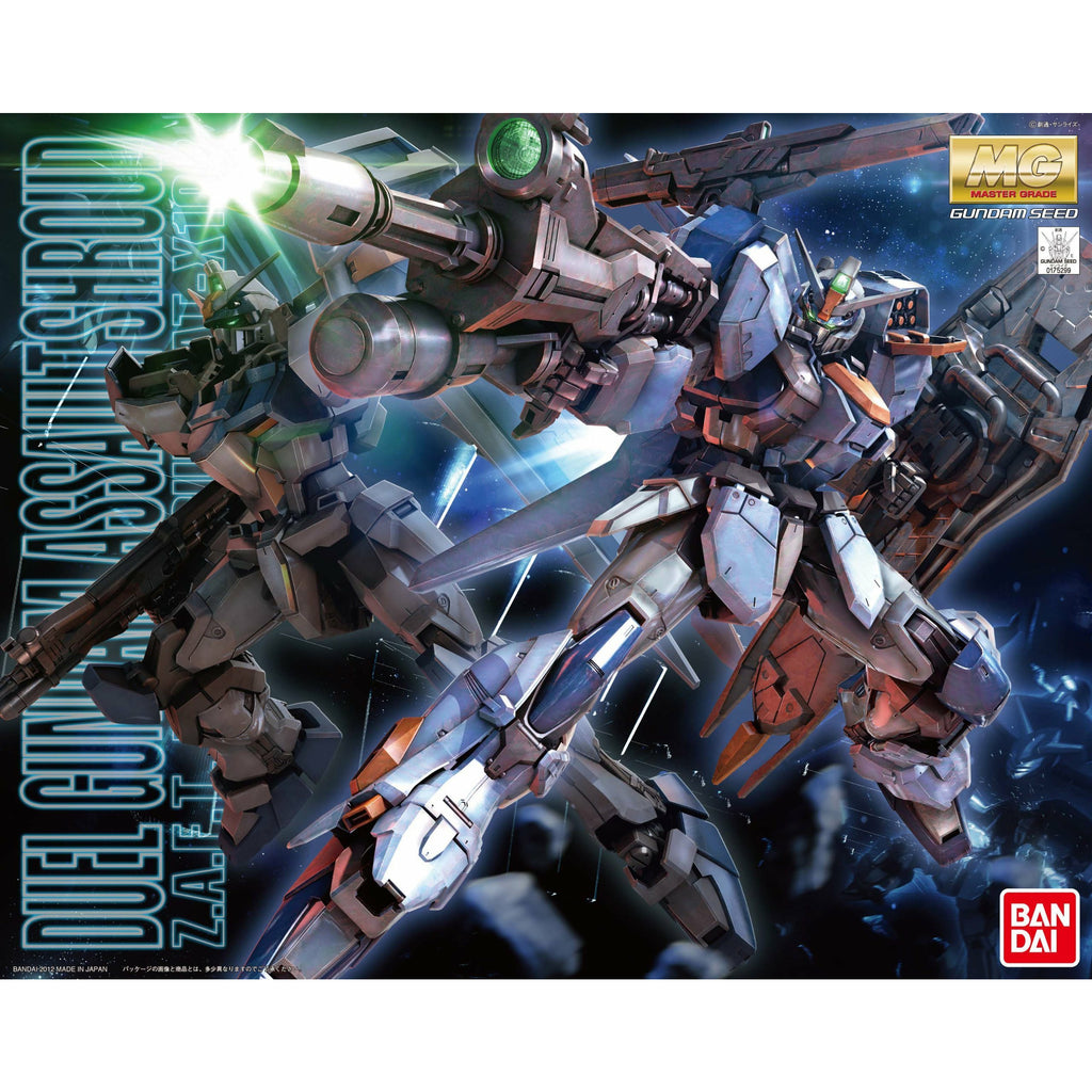 1:100 MG DUEL GUNDAM ASSAULTSHROUD
