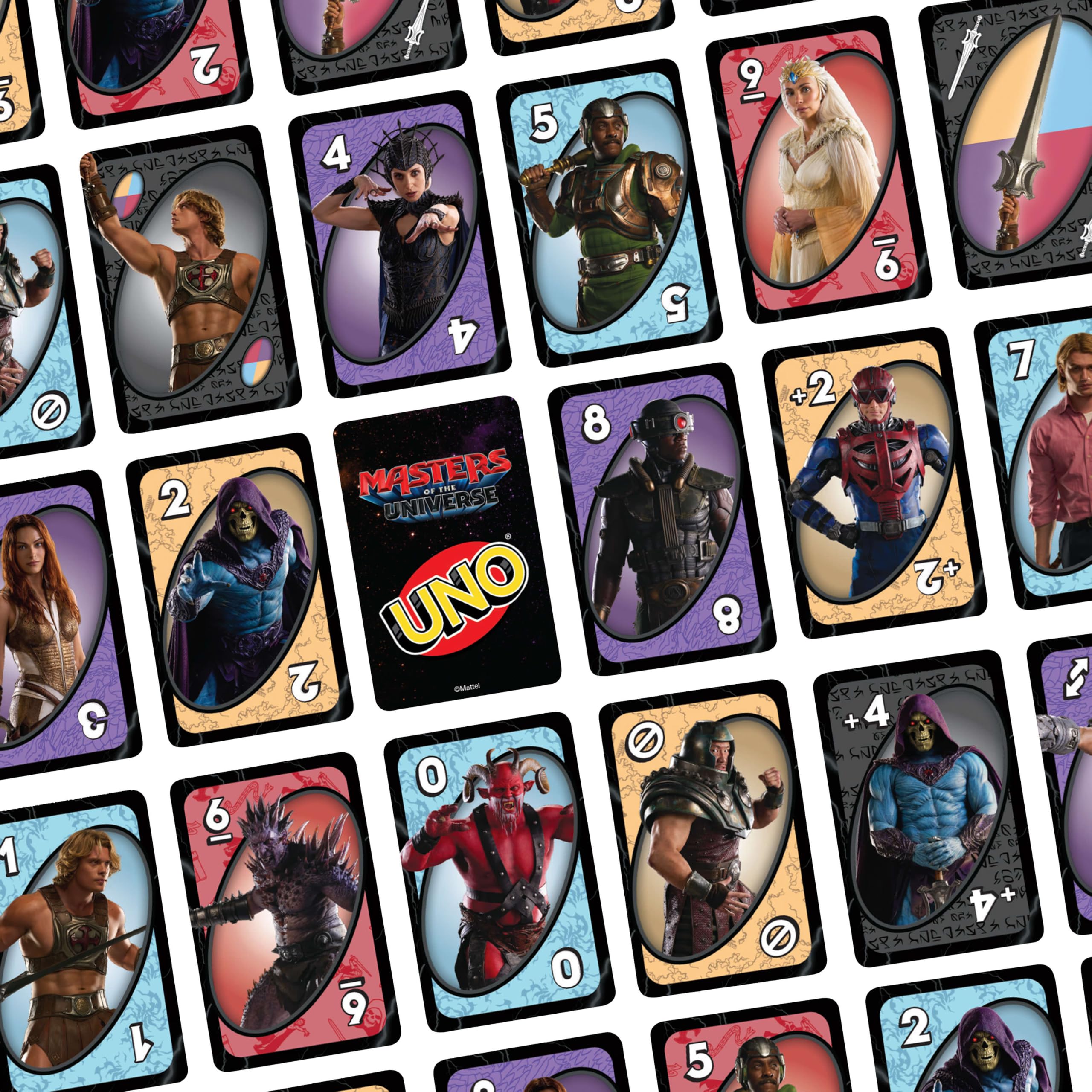 Uno - Masters of the Universe Card Game
