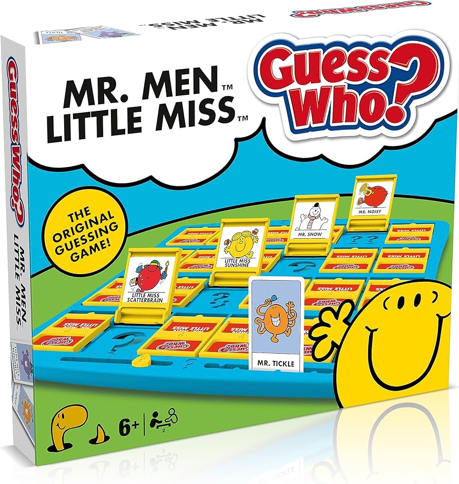 guess who? - Mr. Men Little Miss