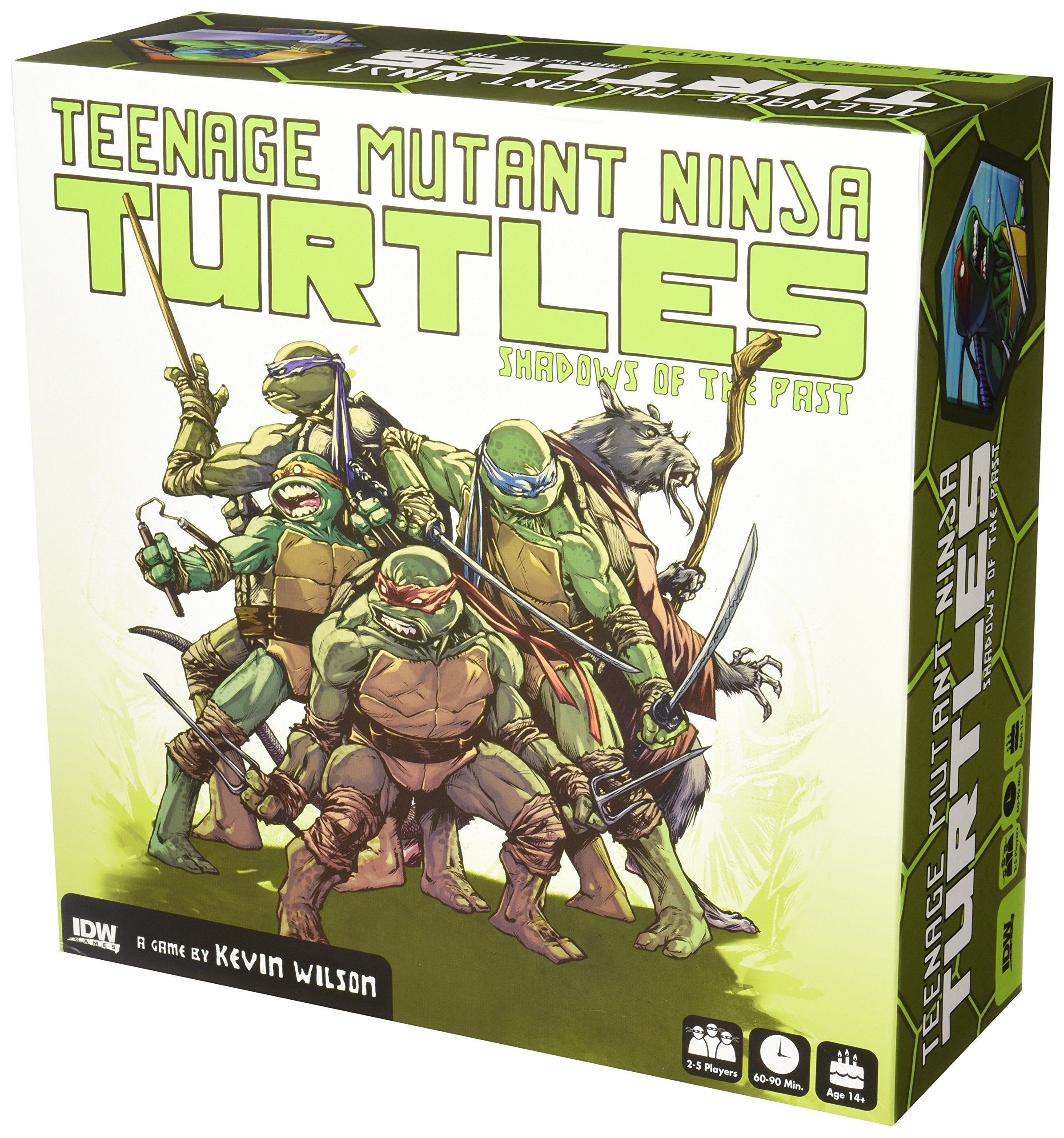 TMNT - Shadows of the Past