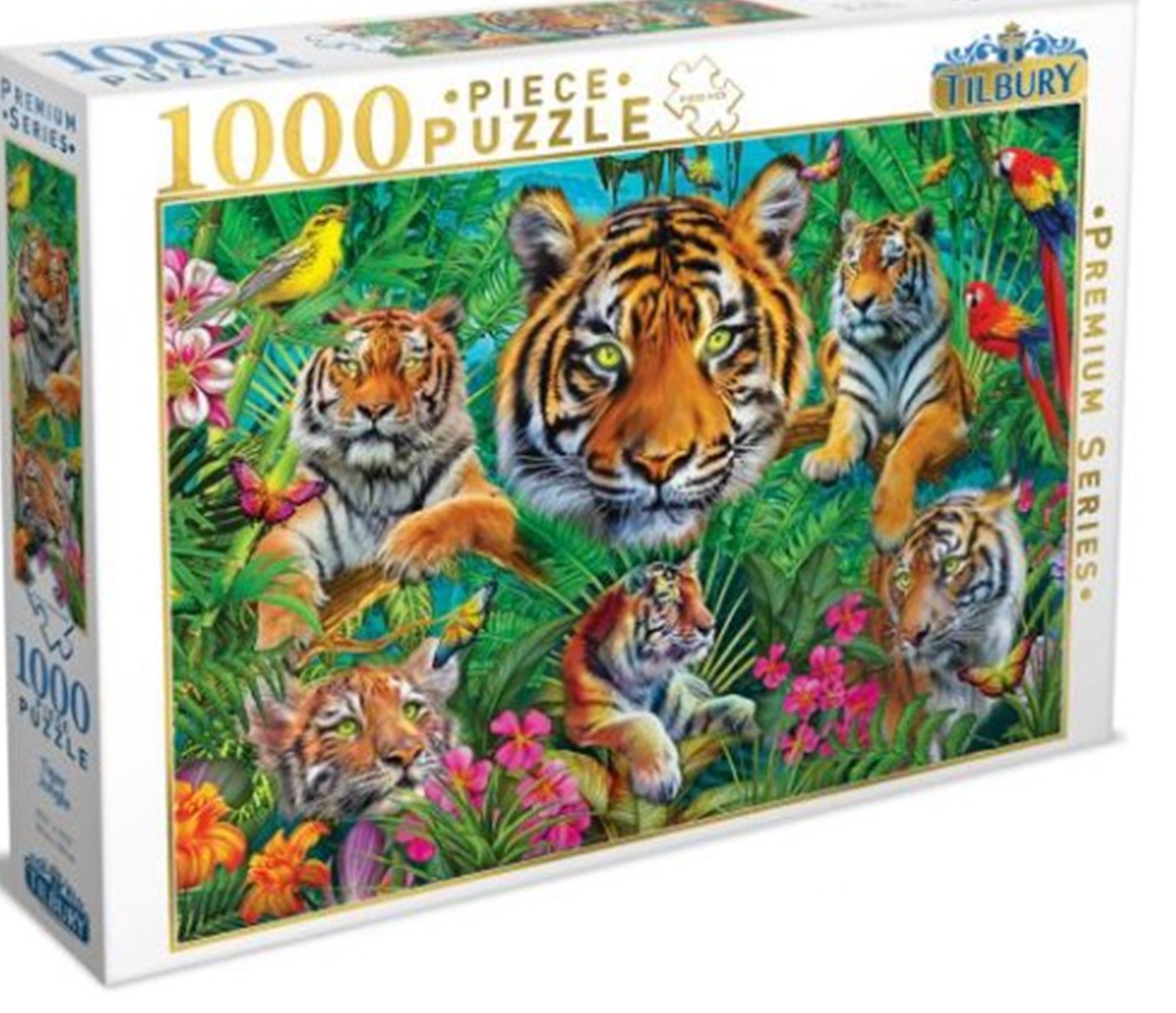 Tilbury Tiger Jungle 1000pc