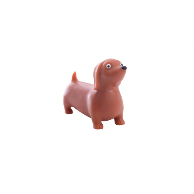 Mini Stretchy Sausage Dog (18Disp)