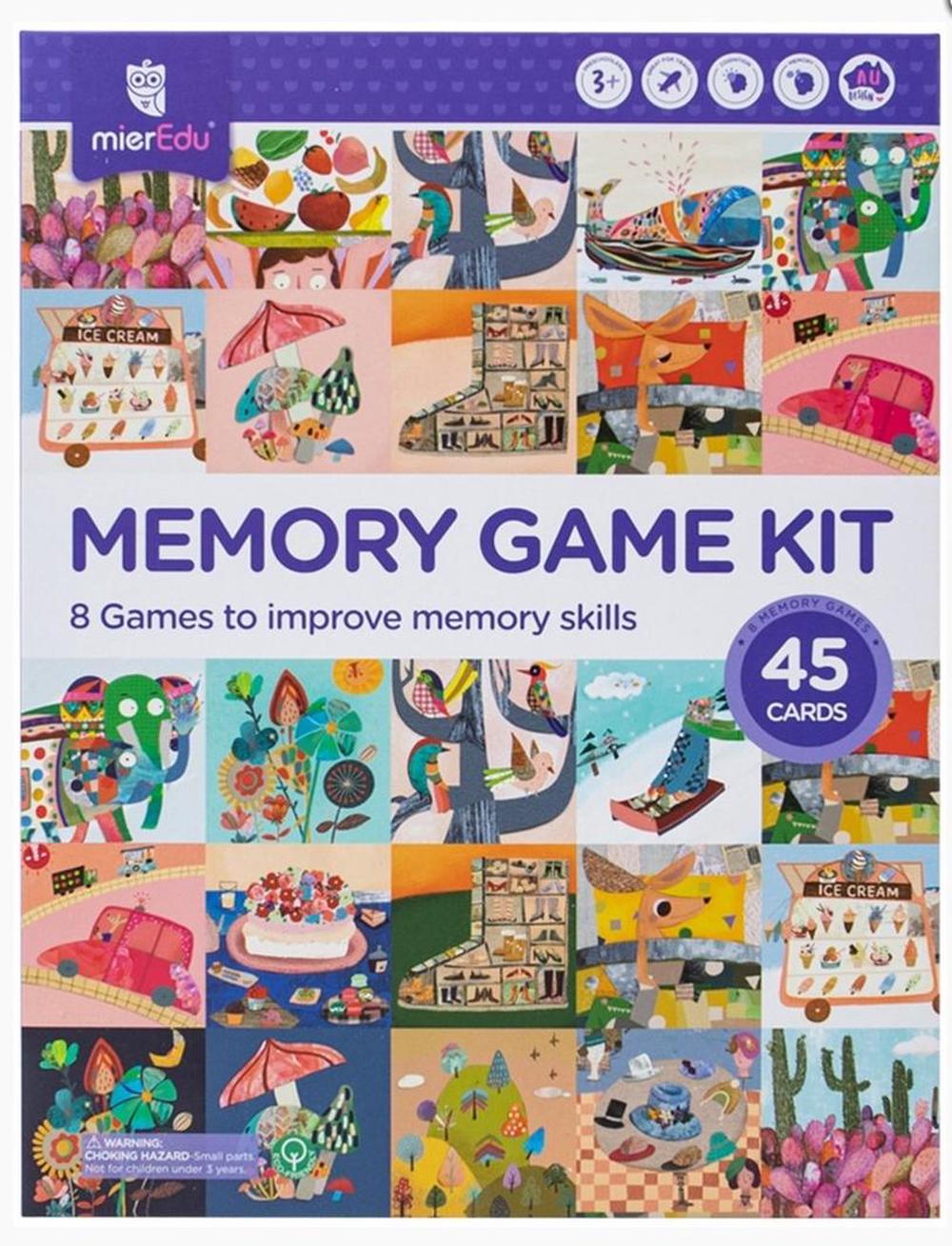 Memory Game Kit