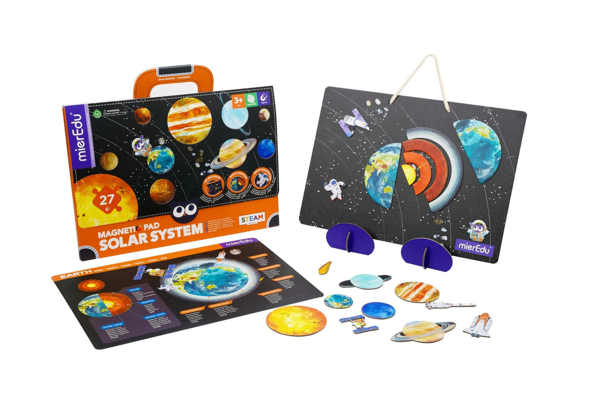 Solar System - Magnetic Pad — Games World South Australia