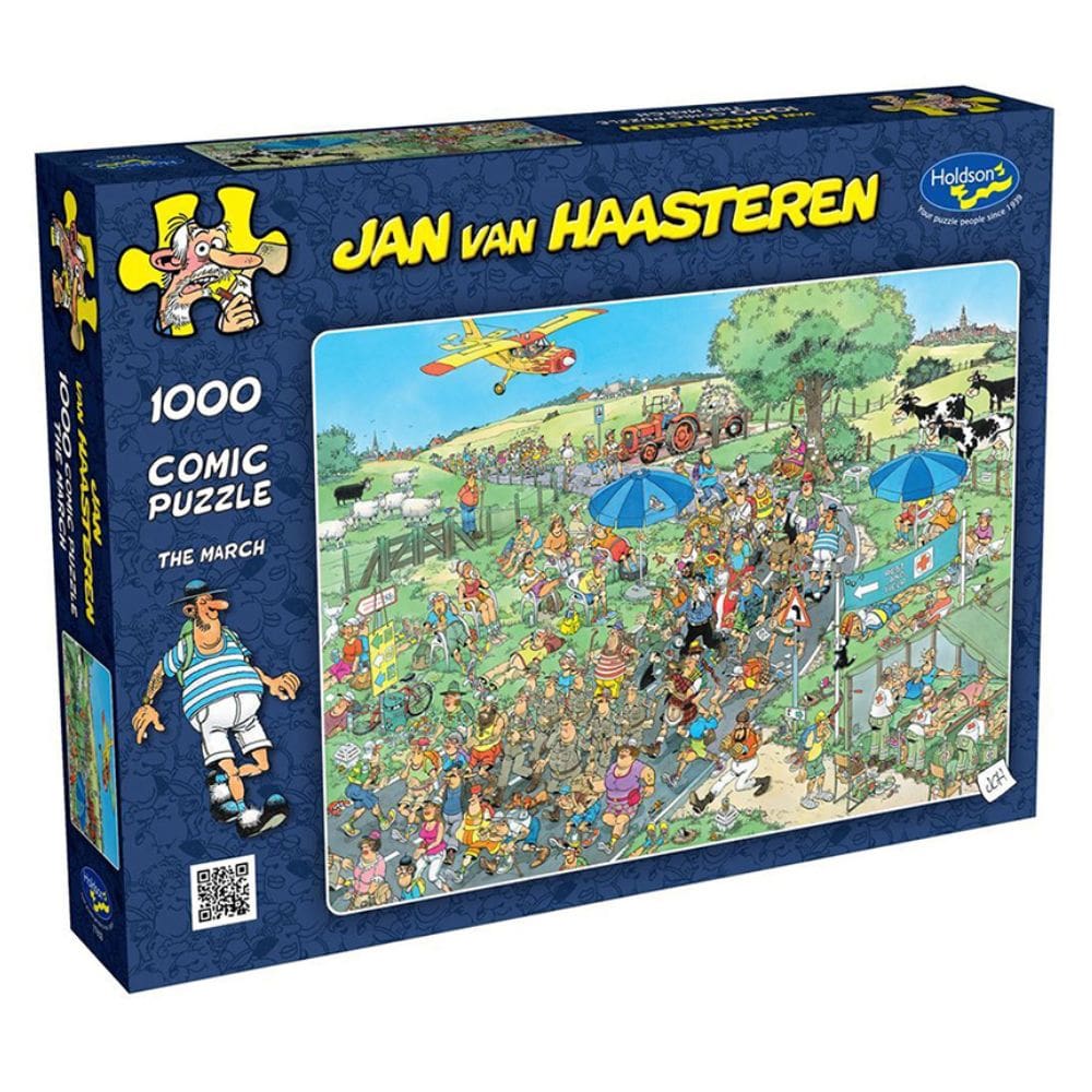 JVH The March Holdson 1000pc