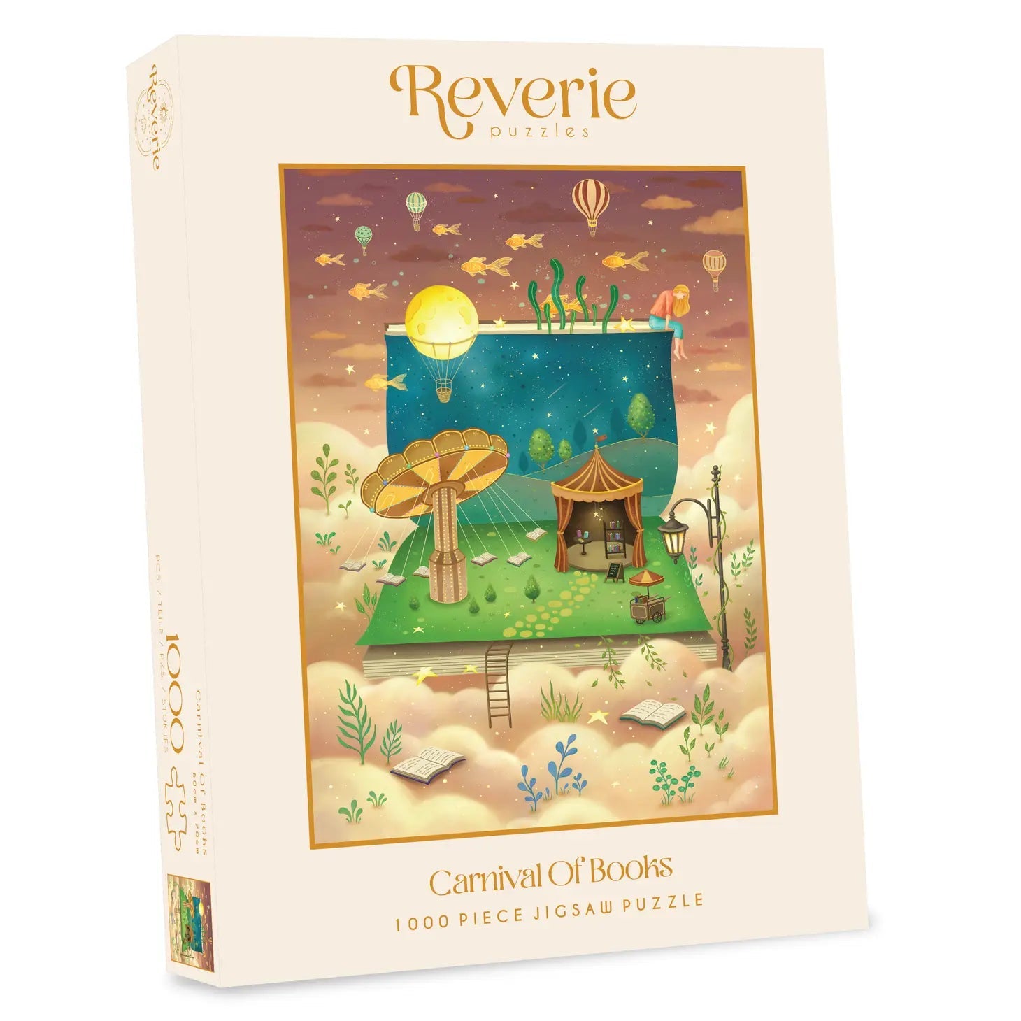 Carnival of Books 1000pc - Reverie Puzzles
