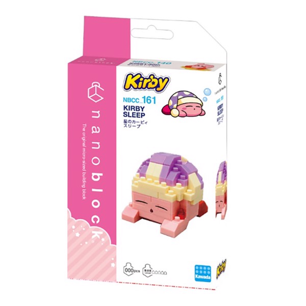 Kirby Sleep - NanoBlock