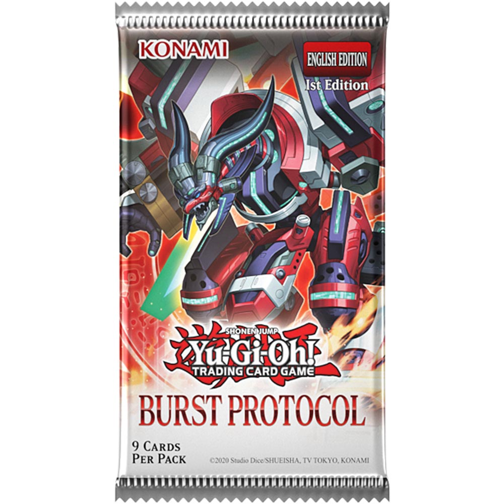 Burst Protocol Booster Pack - YuGiOh