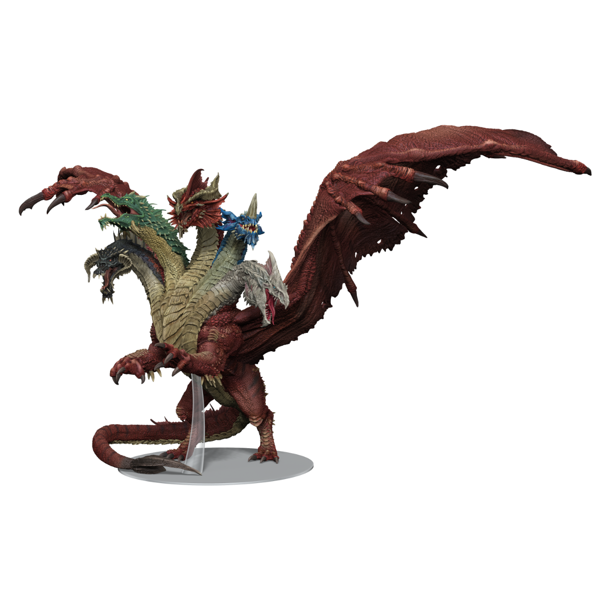 Aspect of Tiamat - D&D Icons of the Realms Painted Miniatures