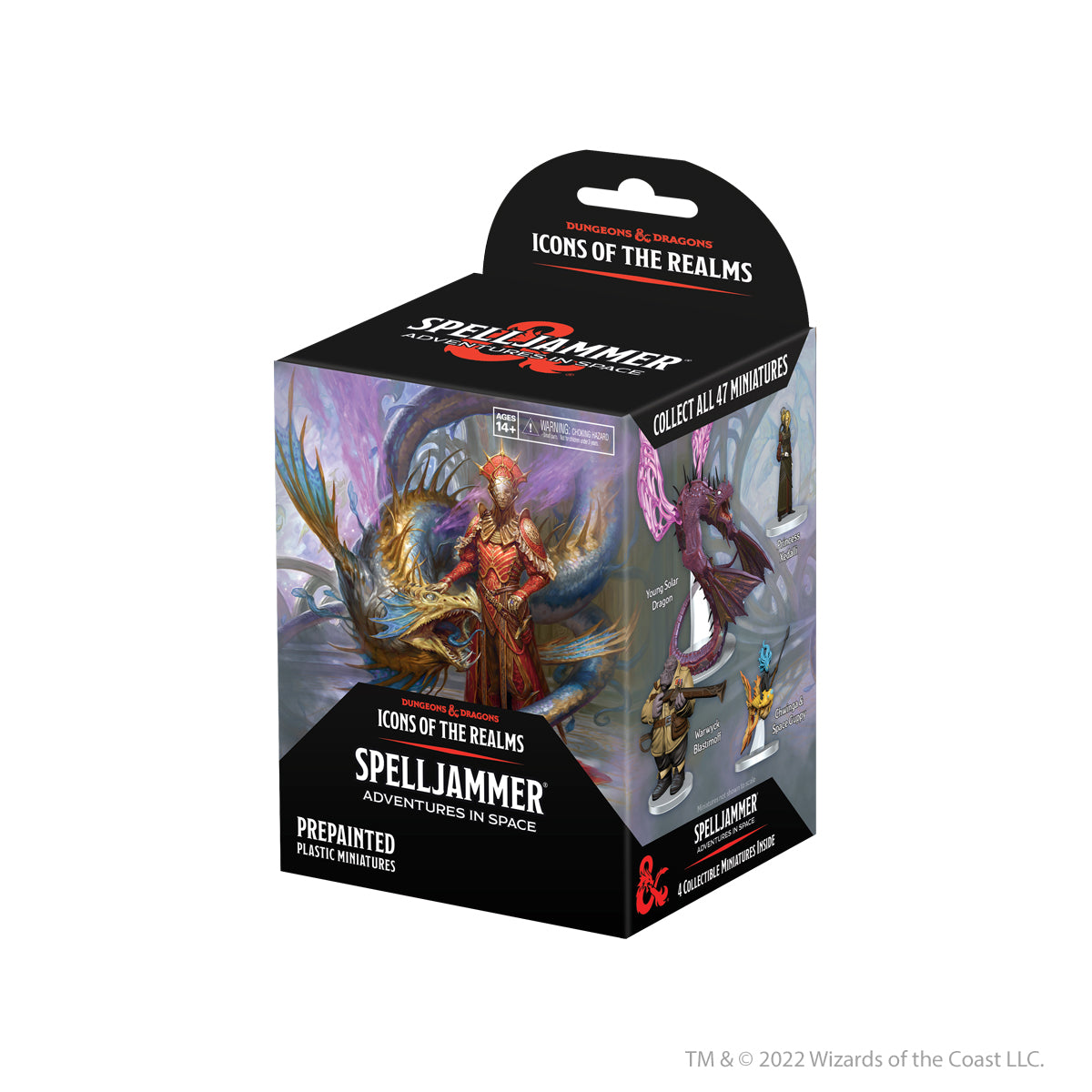 Spelljammer Adventures in Space - Icons of the Realms - Booster Brick