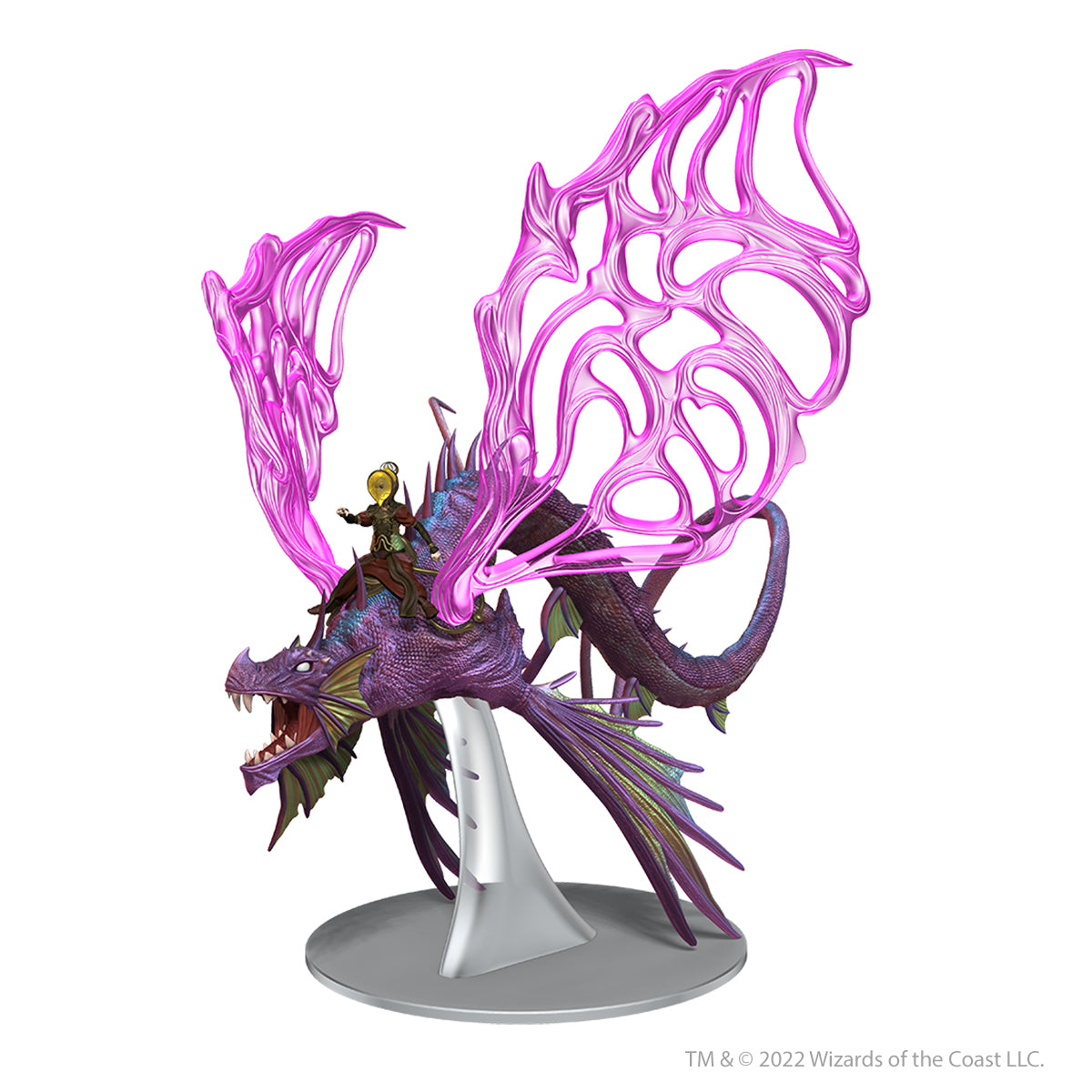 Space Adult Solar Dragon & Prince Xeleth -D&D Icons of the Realms Spelljammer Adventures in