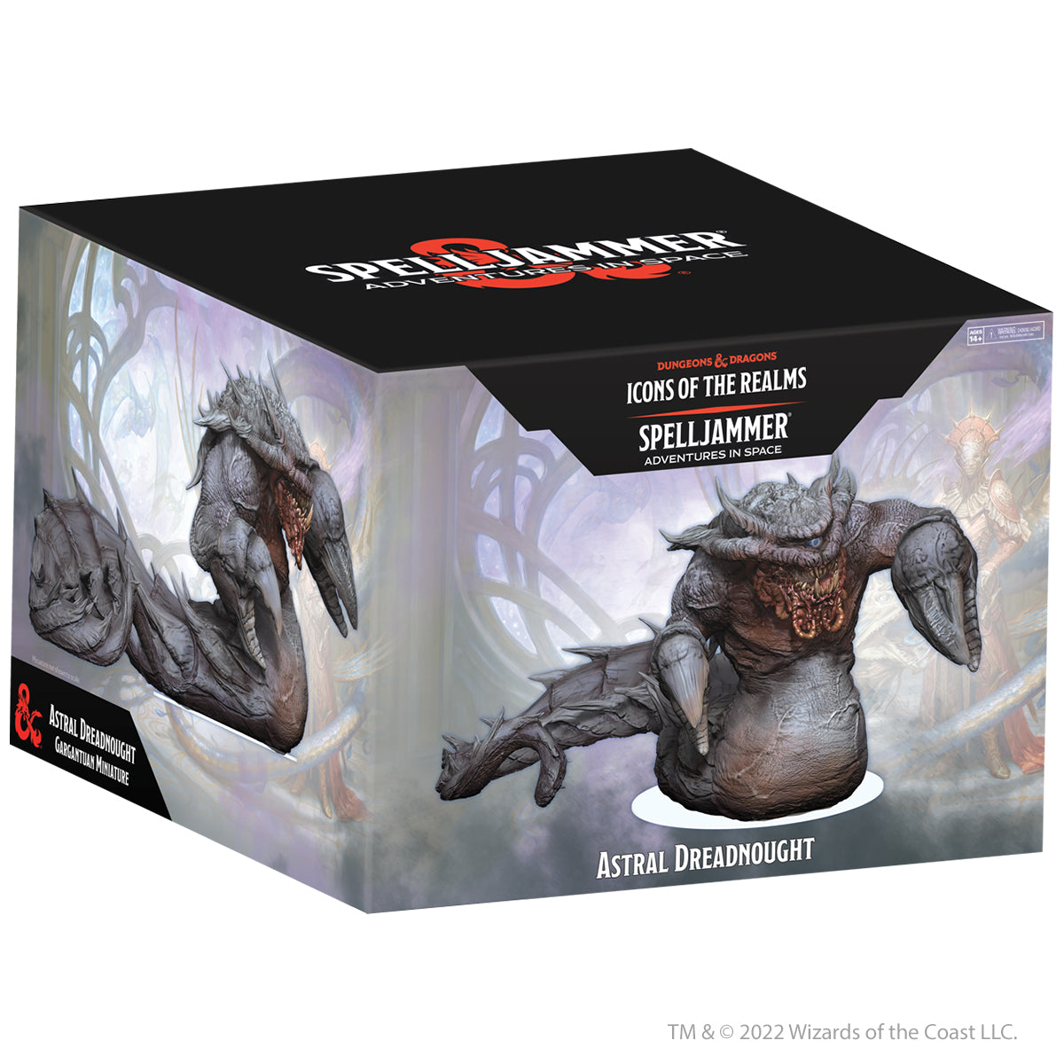 Astral Dreadnought Spelljammer Adventures in Space D&D Icons of the Realms