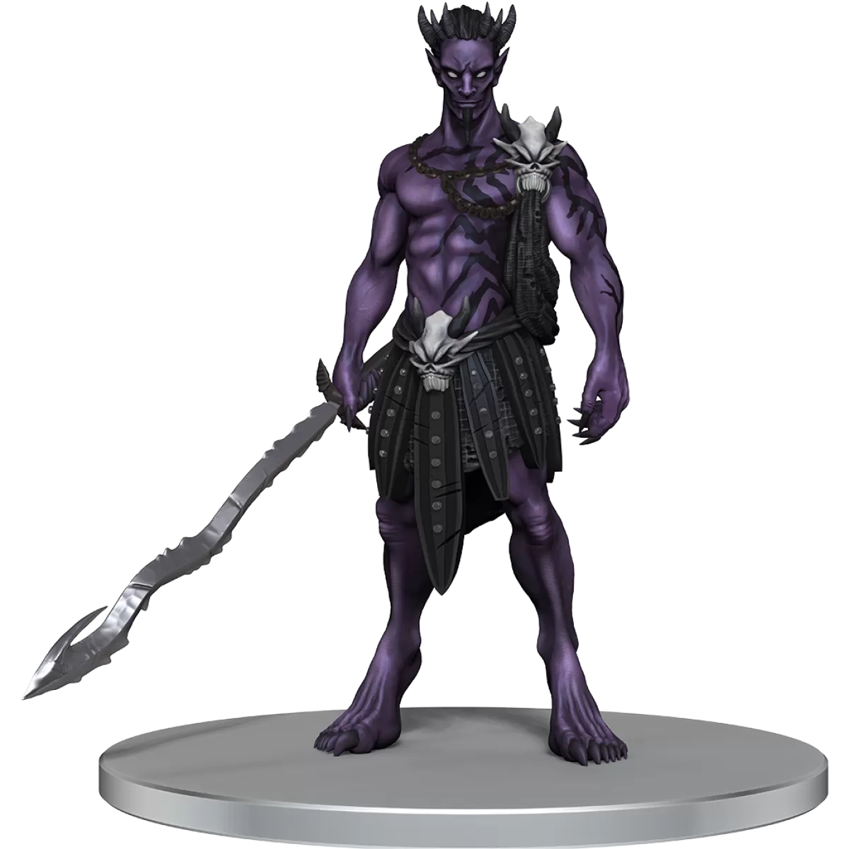 Graz'zt, Fraz Urb'luu, and Kostchtchie D&D Icons of the Realms Demon Lords