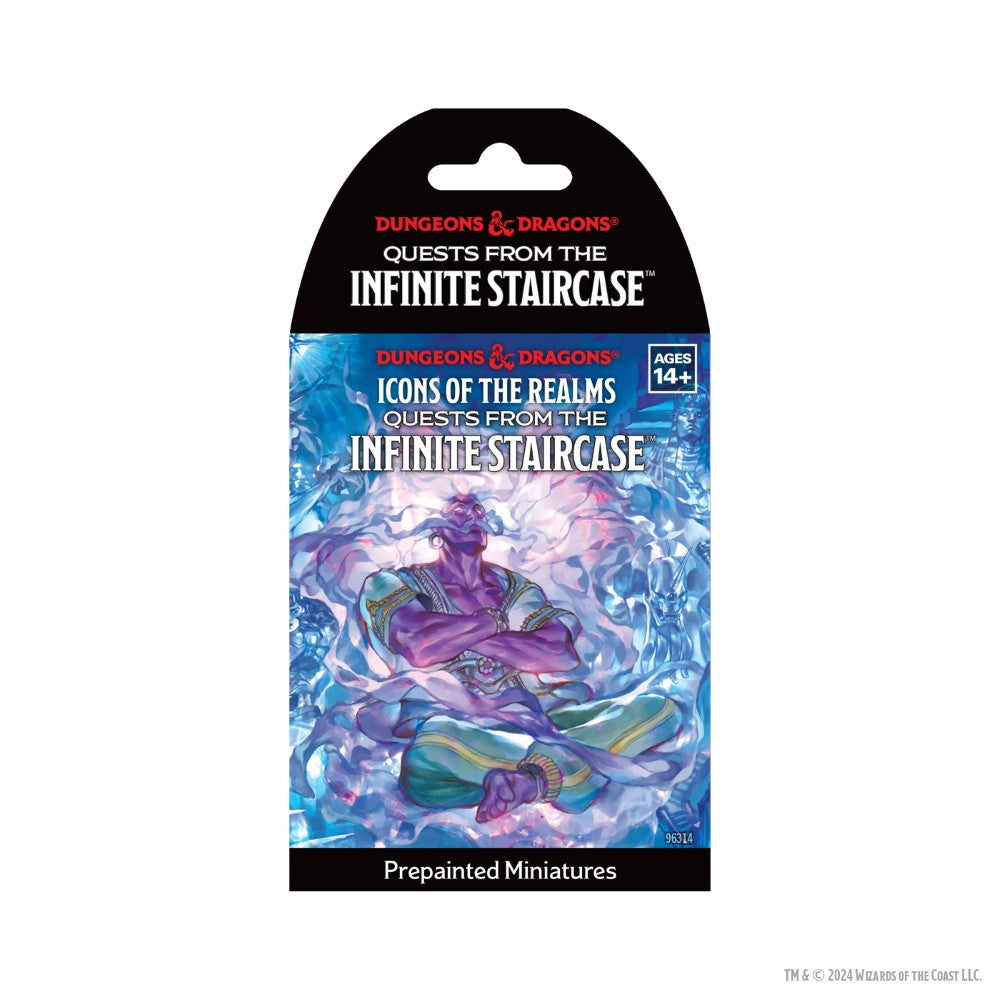Quests from the Infinite Staircase -Pre Painted Minis - D&D - Icons of the Realm Minis