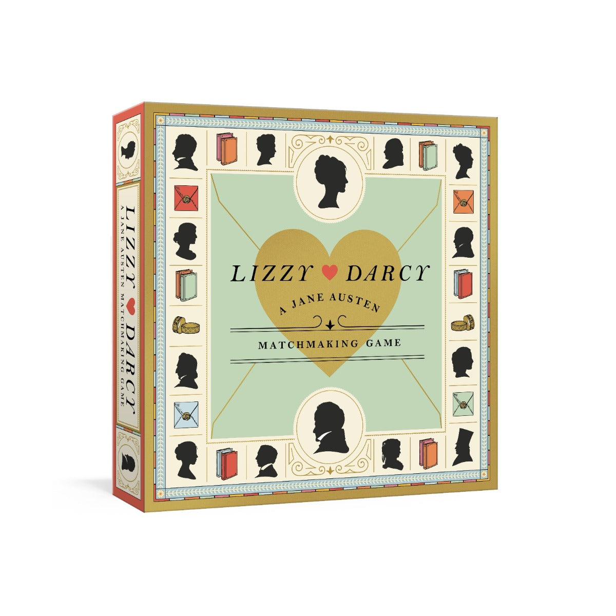 Lizzie Loves Darcy - A Jane Austen Match Making Game