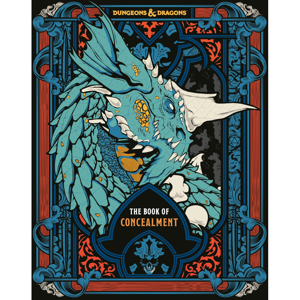 The Book of Concealment -D&D