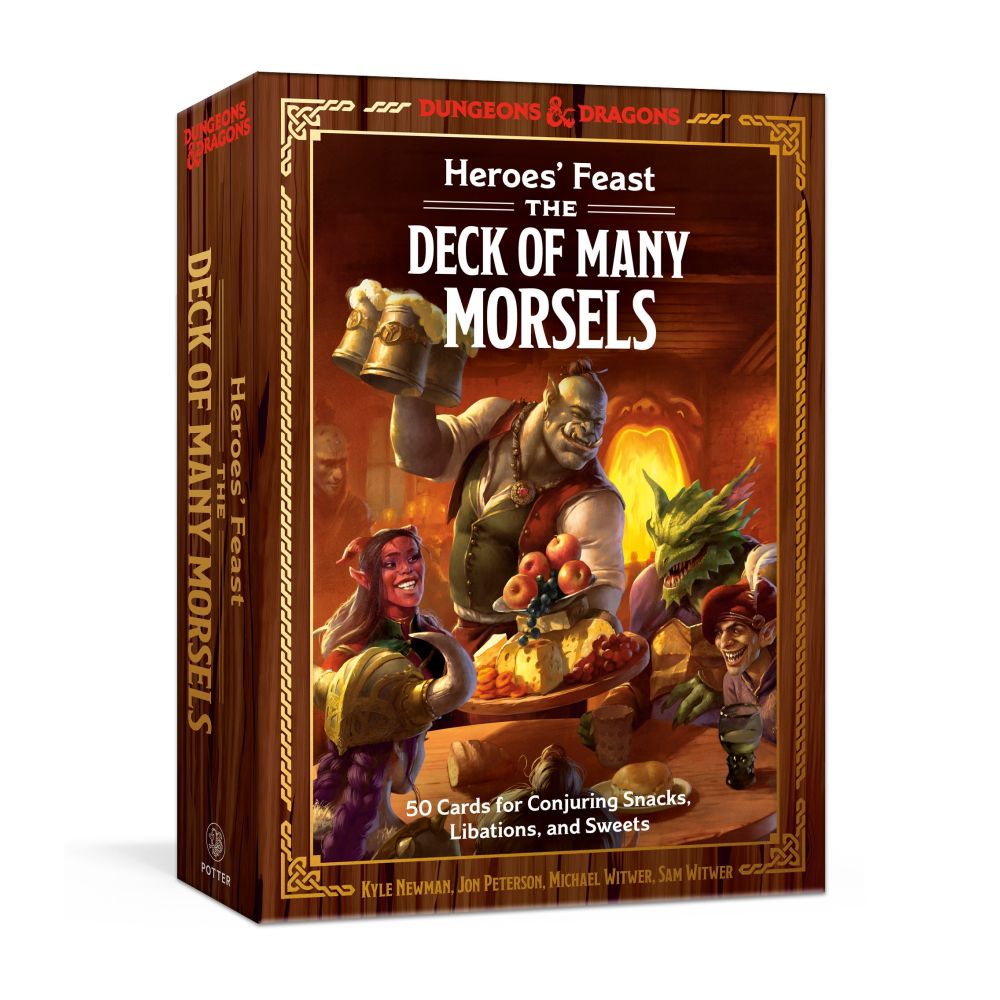 The Deck of Many Morsels - D&D Heroes Feast