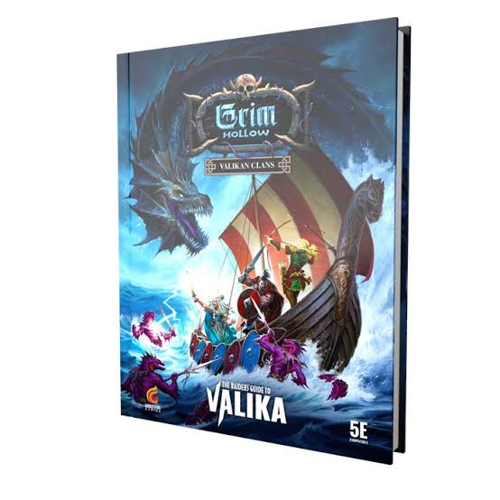 Grim Hollow: Valikan Clans - Raiders Guide to Valika