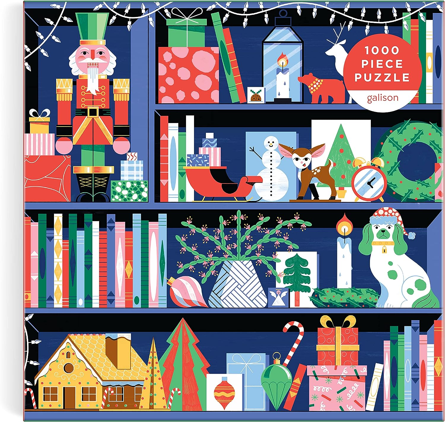 Deck the Shelves 1000pc