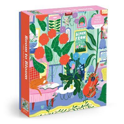 Room to Bloom 1000pc - Galison