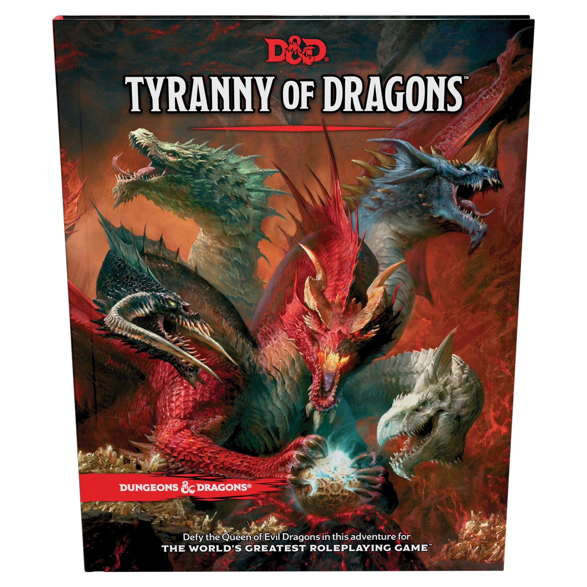 Tyranny of Dragons - Dungeons & Dragons - 5E