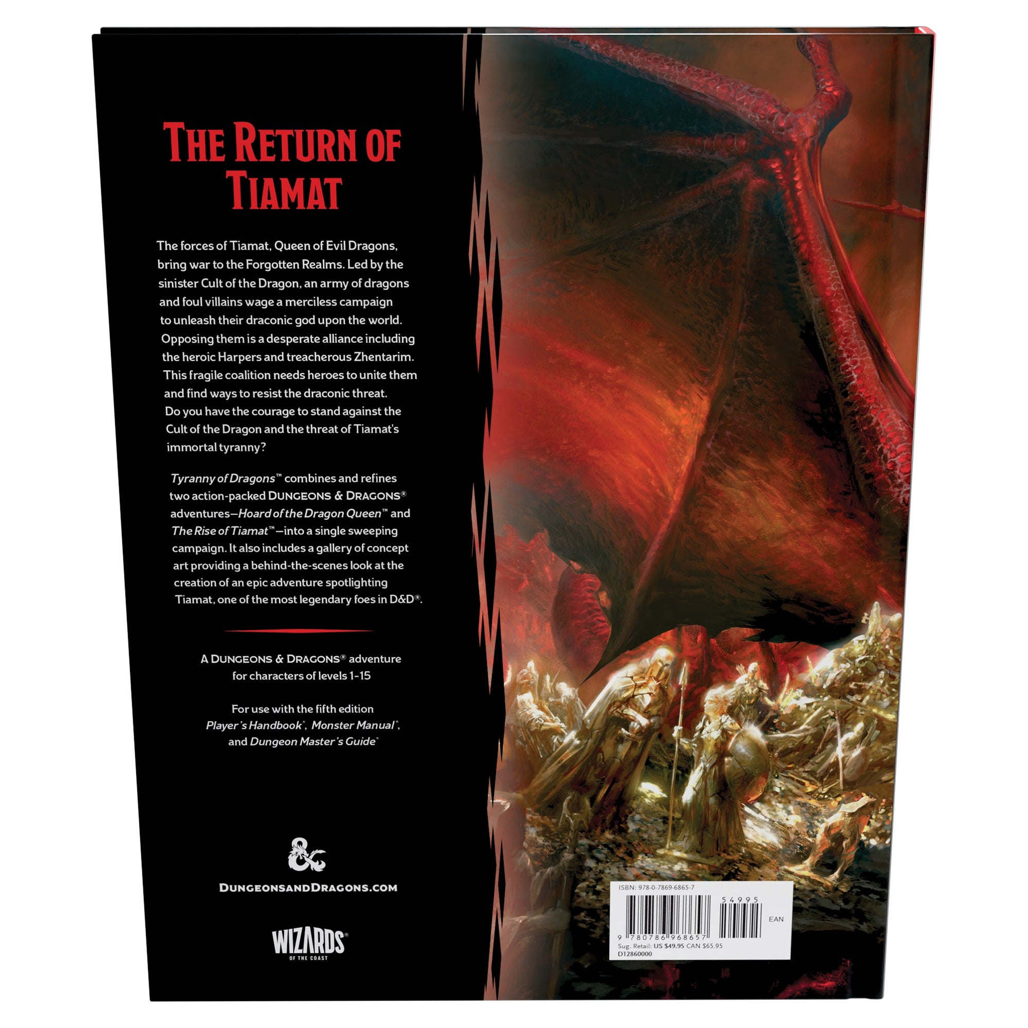 Tyranny of Dragons - Dungeons & Dragons - 5E