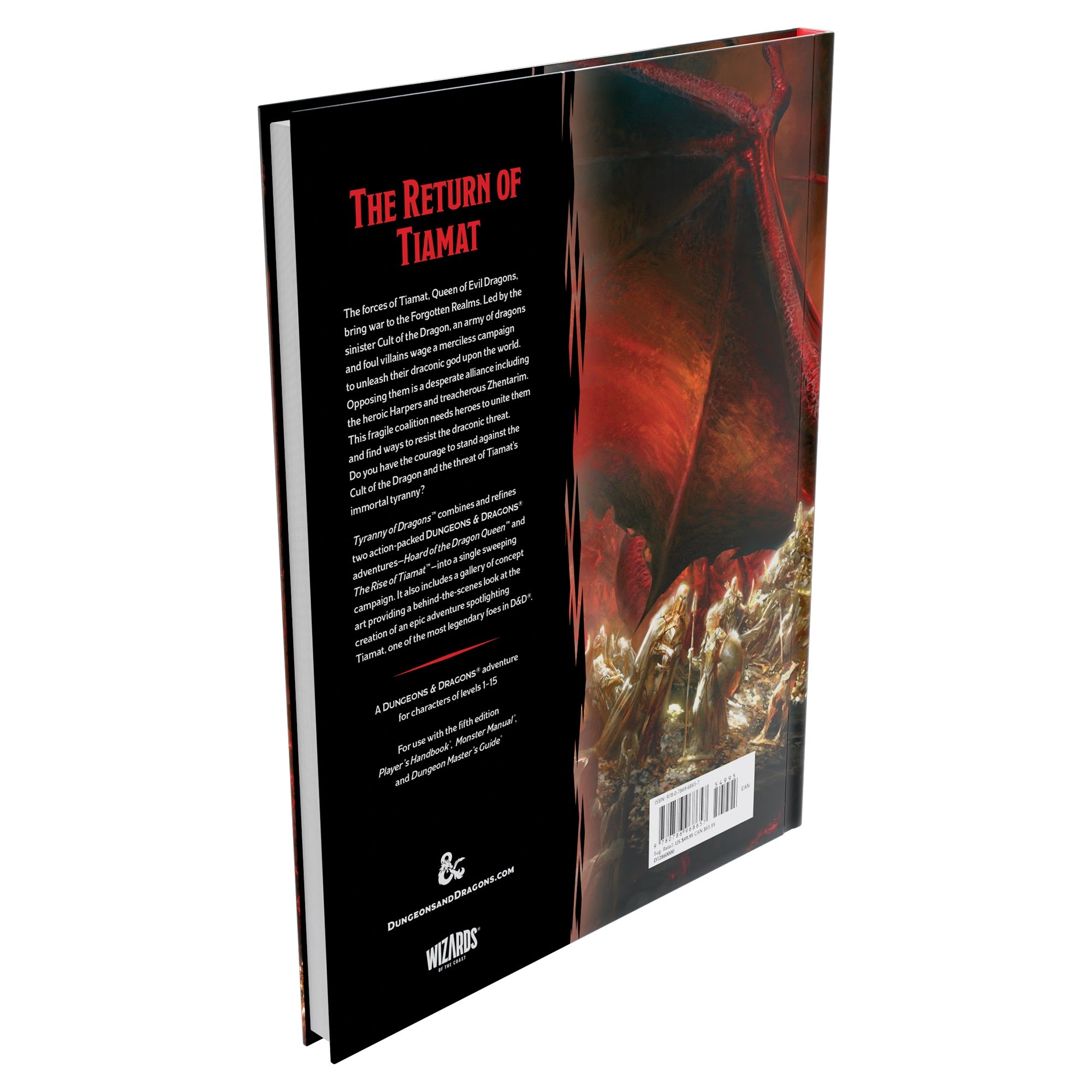 Tyranny of Dragons - Dungeons & Dragons - 5E