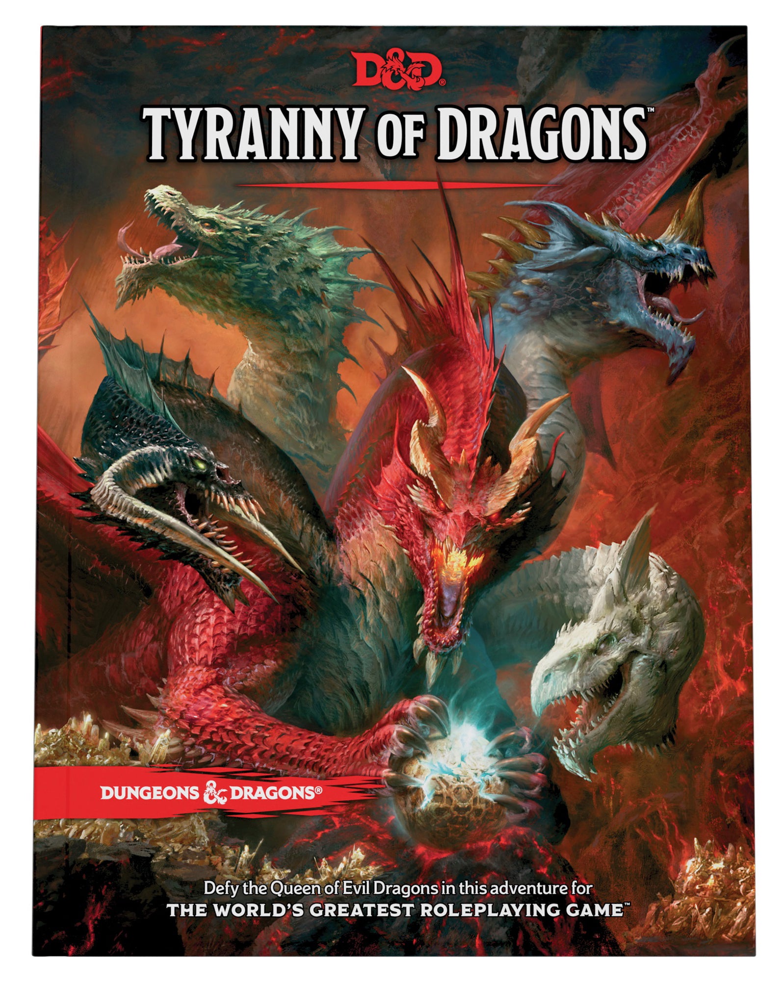 Tyranny of Dragons - Dungeons & Dragons - 5E