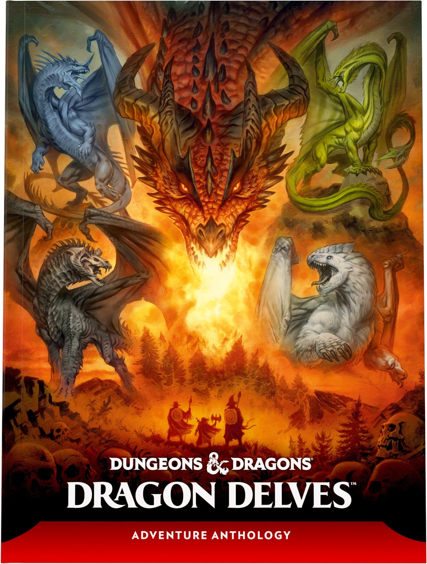 Dragon Delves an Adventure Anthology - Dungeons & Dragons - 5E