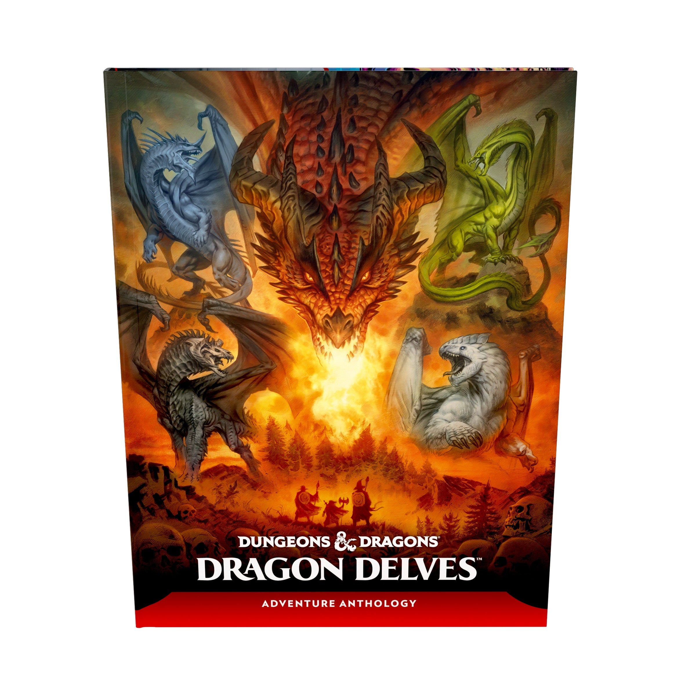 Dragon Delves an Adventure Anthology - Dungeons & Dragons - 5E