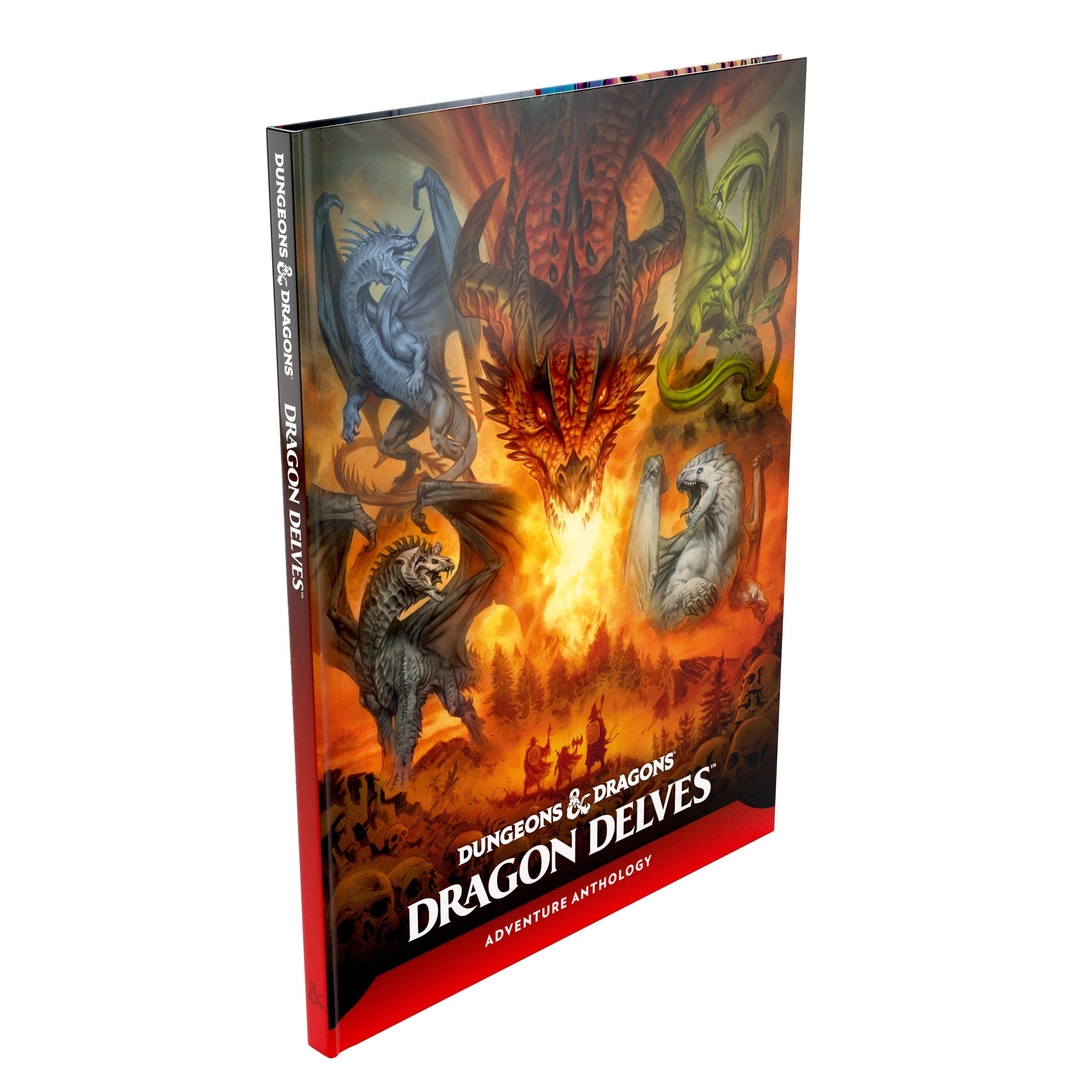 Dragon Delves an Adventure Anthology - Dungeons & Dragons - 5E