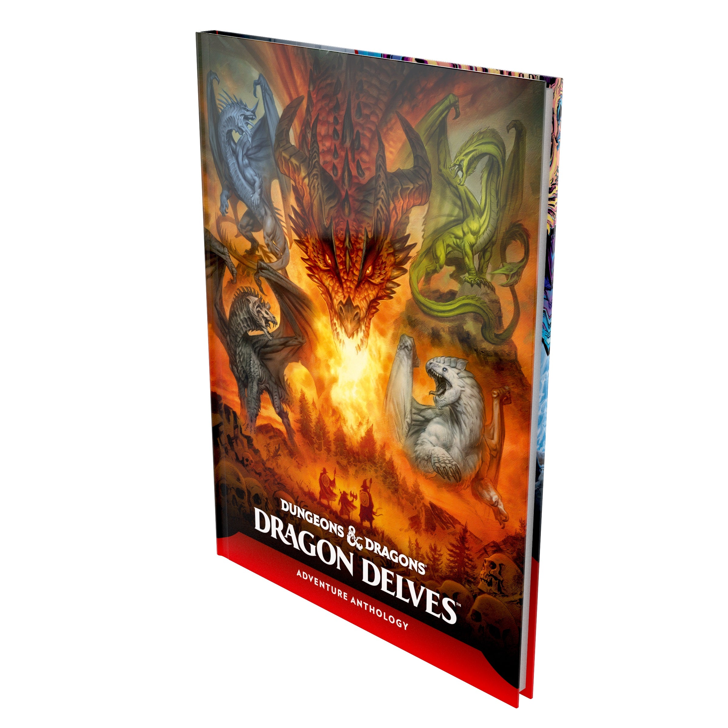 Dragon Delves an Adventure Anthology - Dungeons & Dragons - 5E