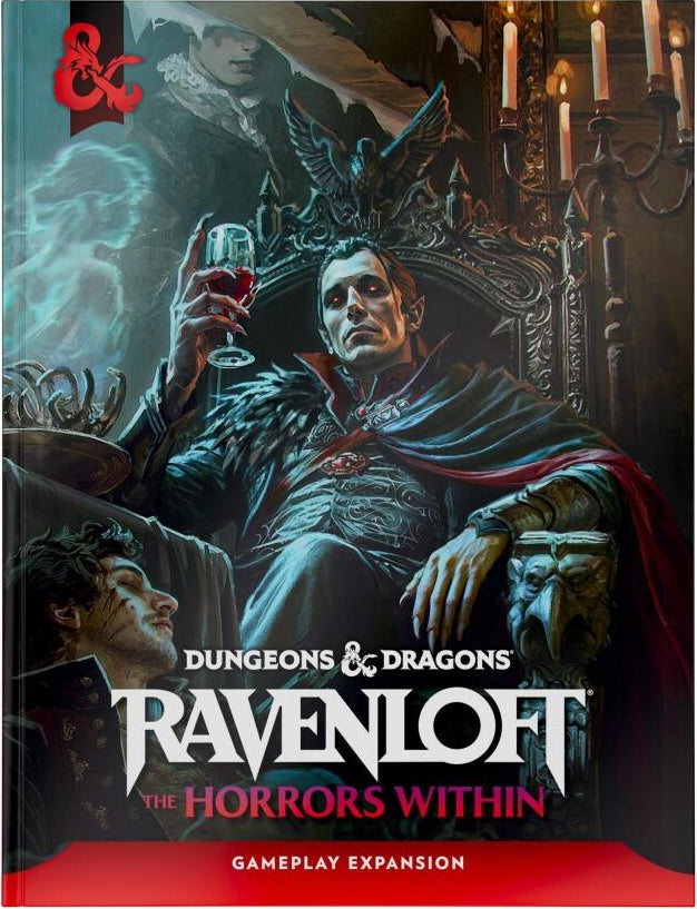 Ravenloft the Horrors Within - D&D Dungeons & Dragons