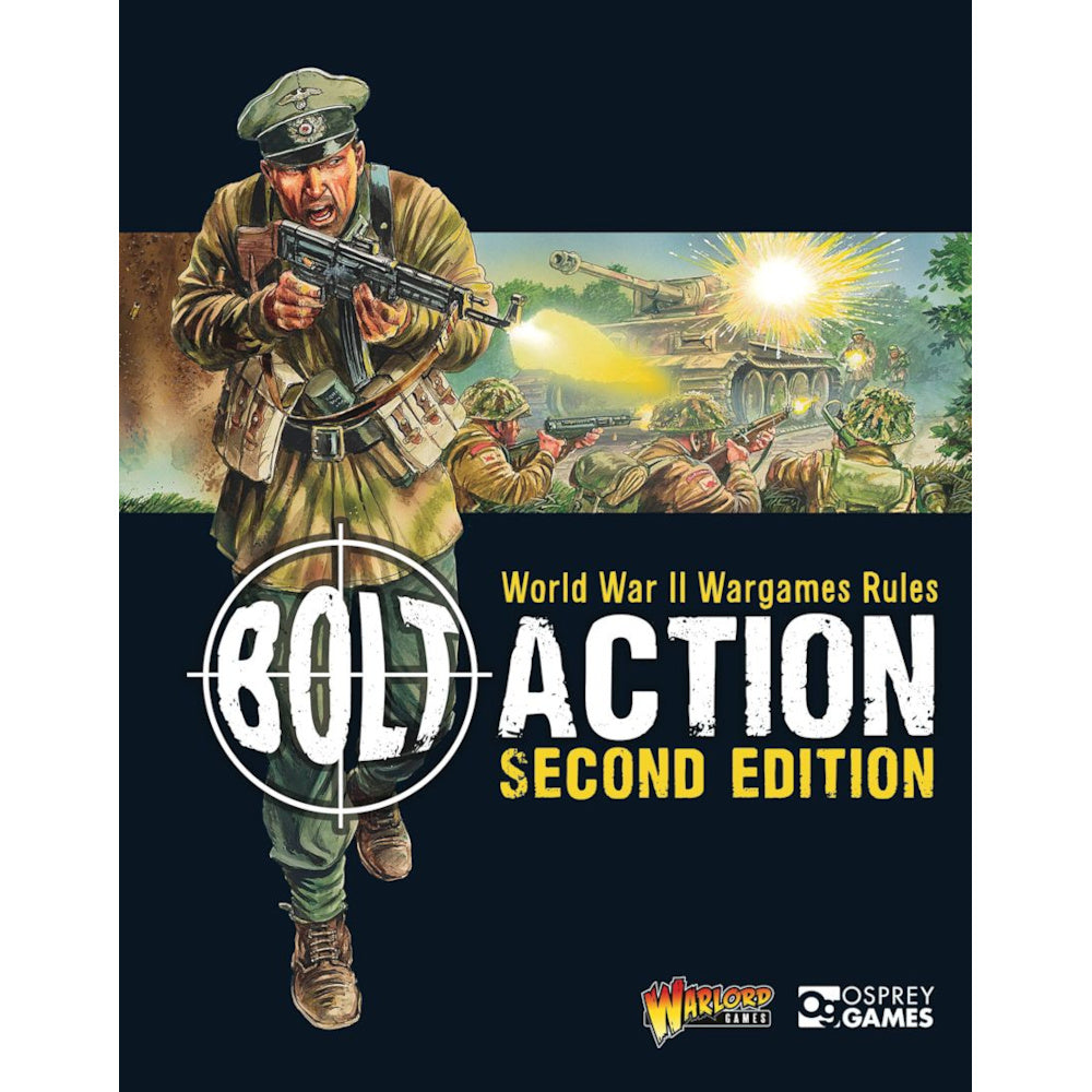 Bolt Action 2 Rule Book