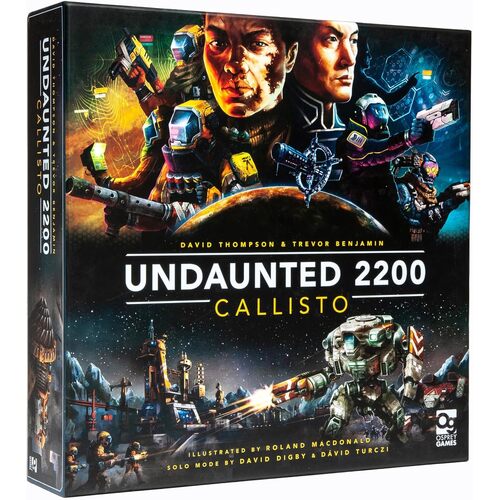 Undaunted 2200: Callisto