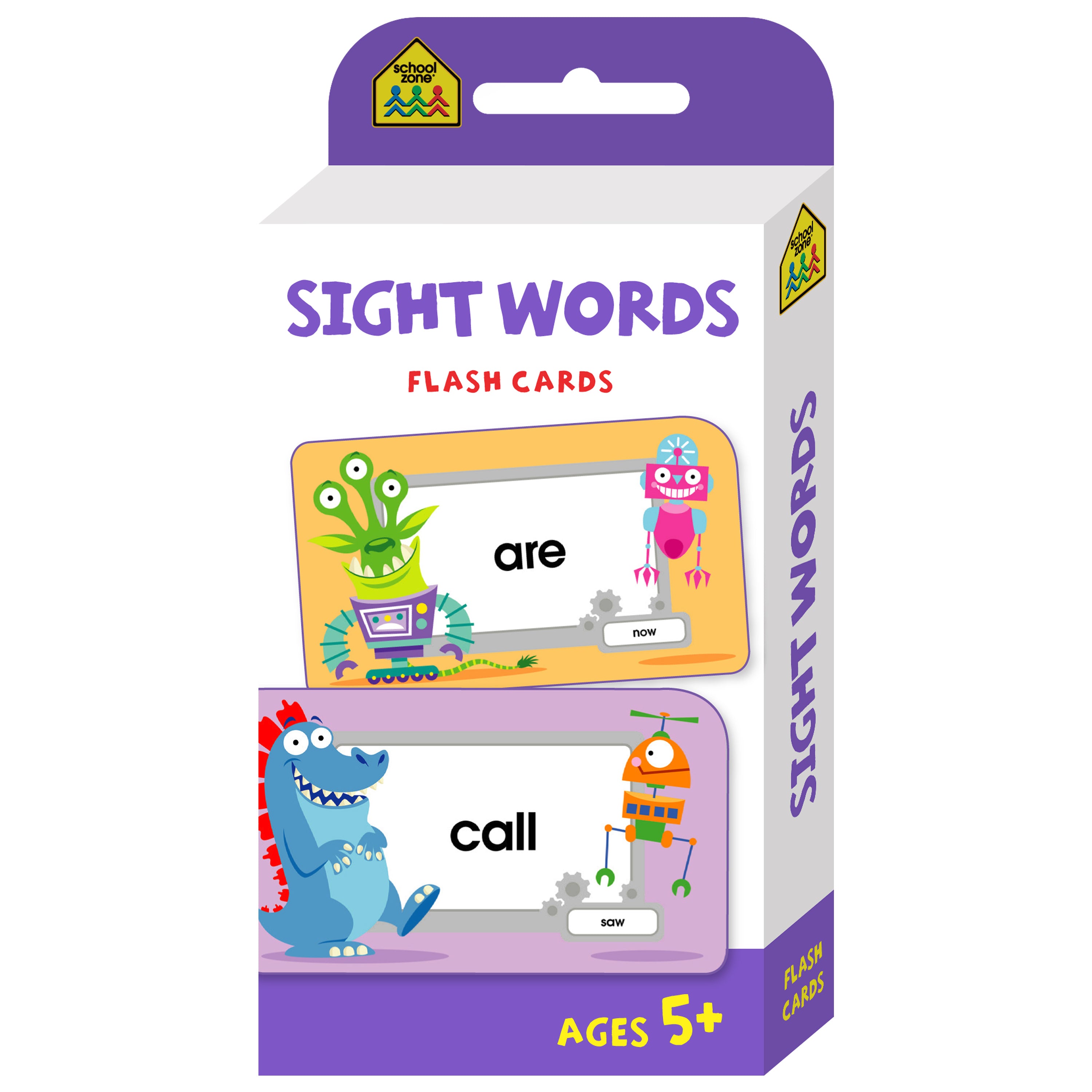 Sight Words - School Zone Flashcards